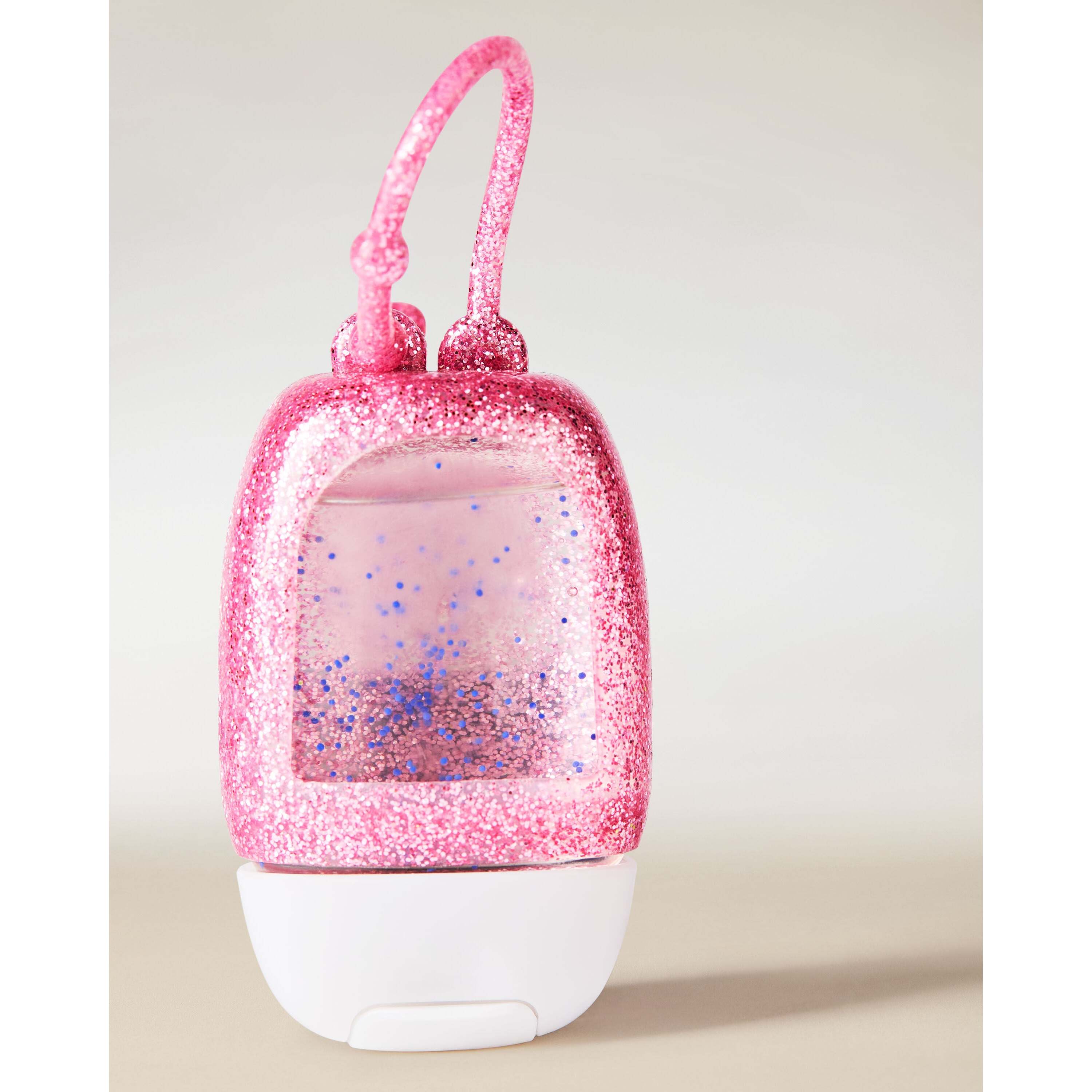 Pink Glitter Pocketbac Holder - Image 2