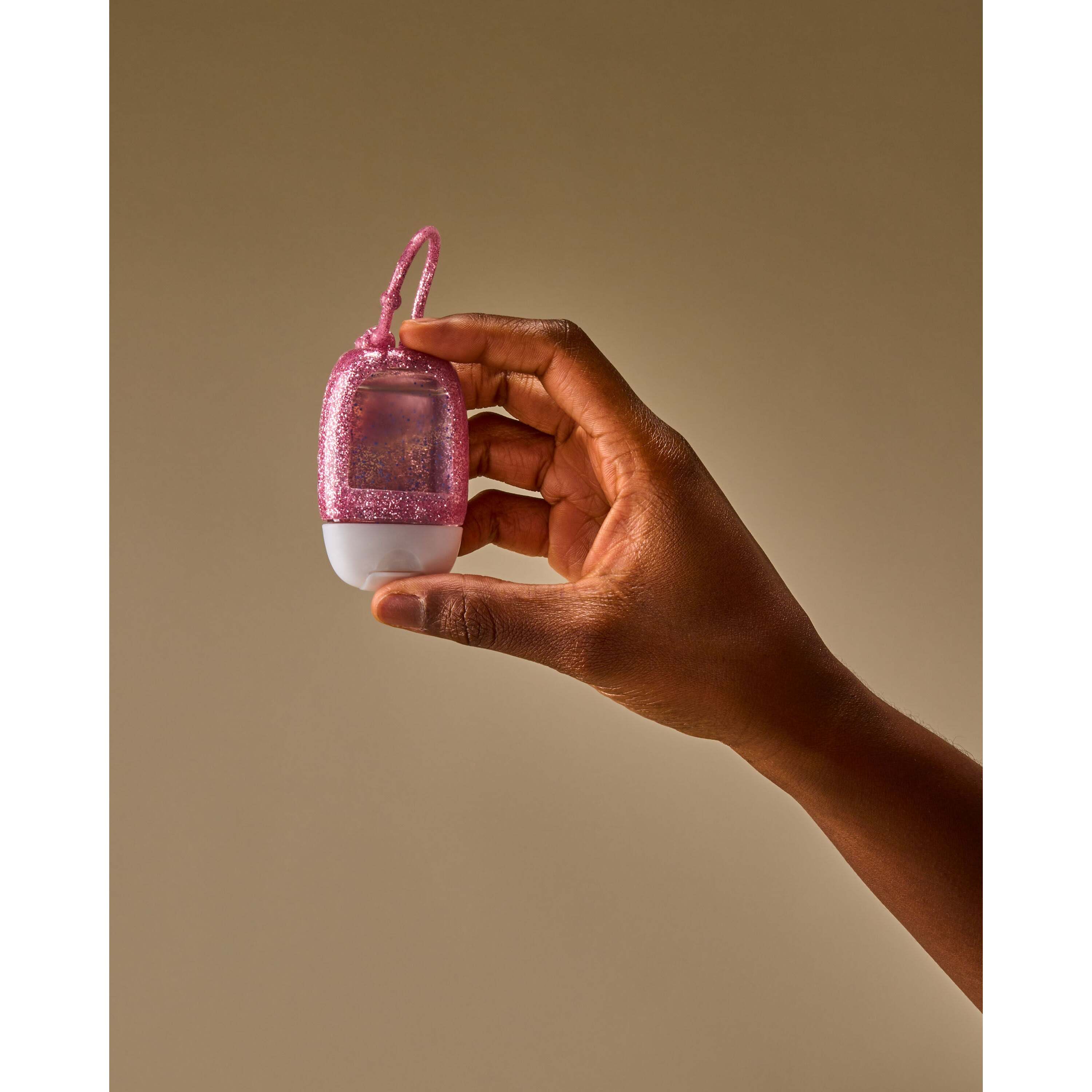 Pink Glitter Pocketbac Holder - Image 3