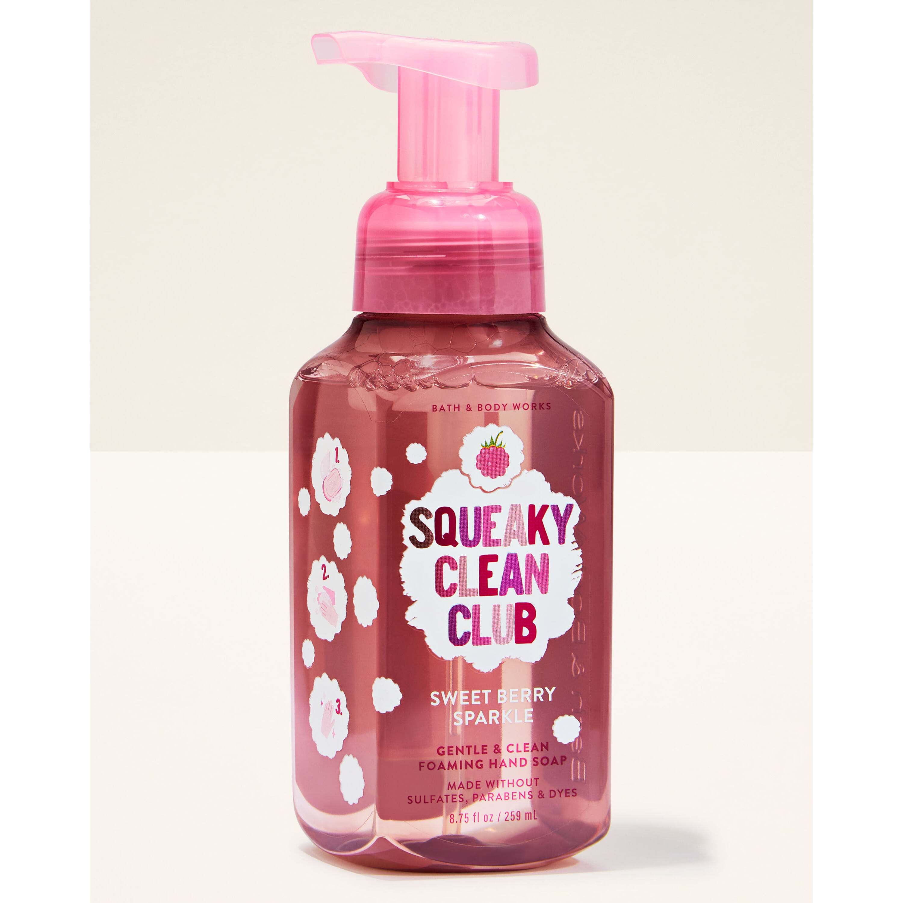 Sweet Berry Sparkle Gentle & Clean Foaming Hand Soap