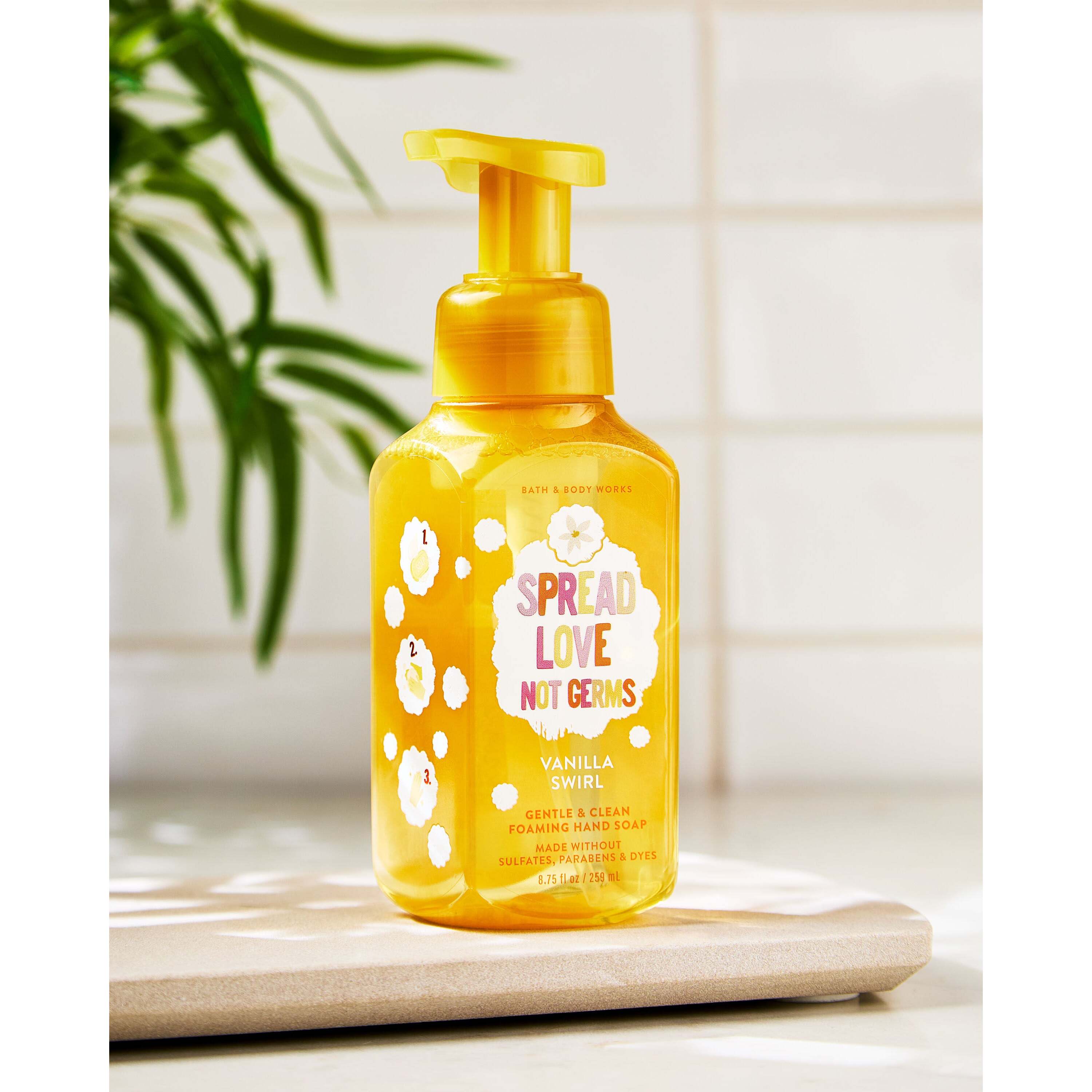 Vanilla Swirl Gentle & Clean Foaming Hand Soap - Image 6