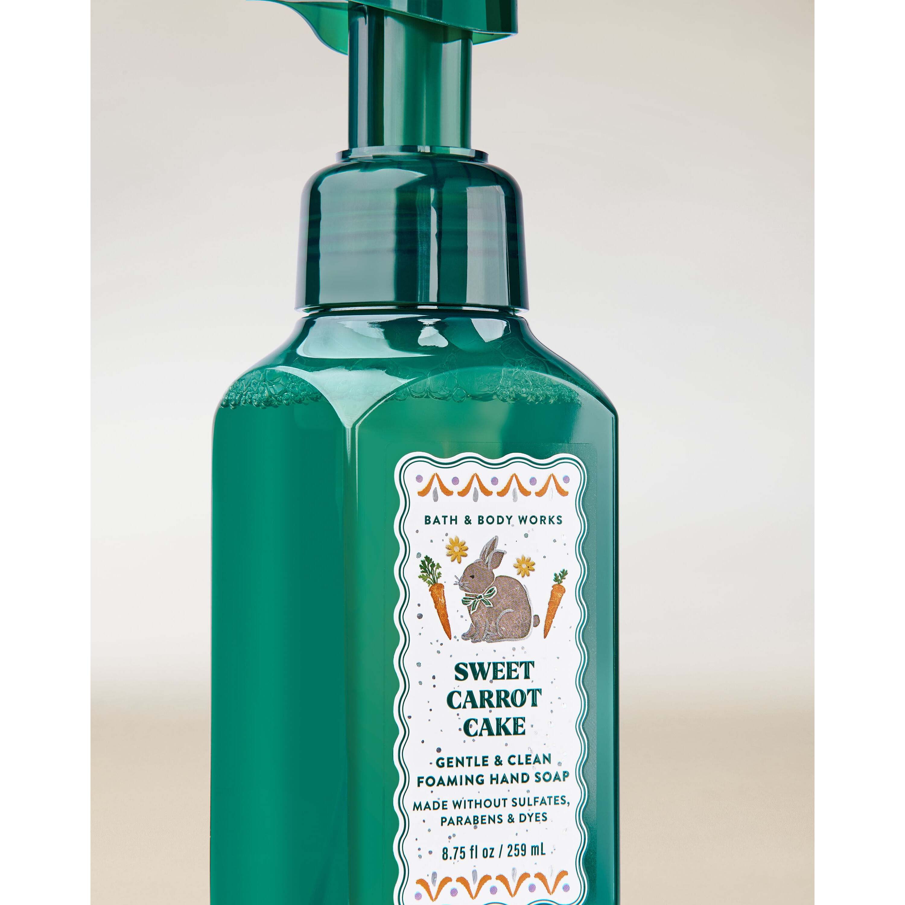 Sweet Carrot Cake Gentle & Clean Foaming Hand Soap - Image 2