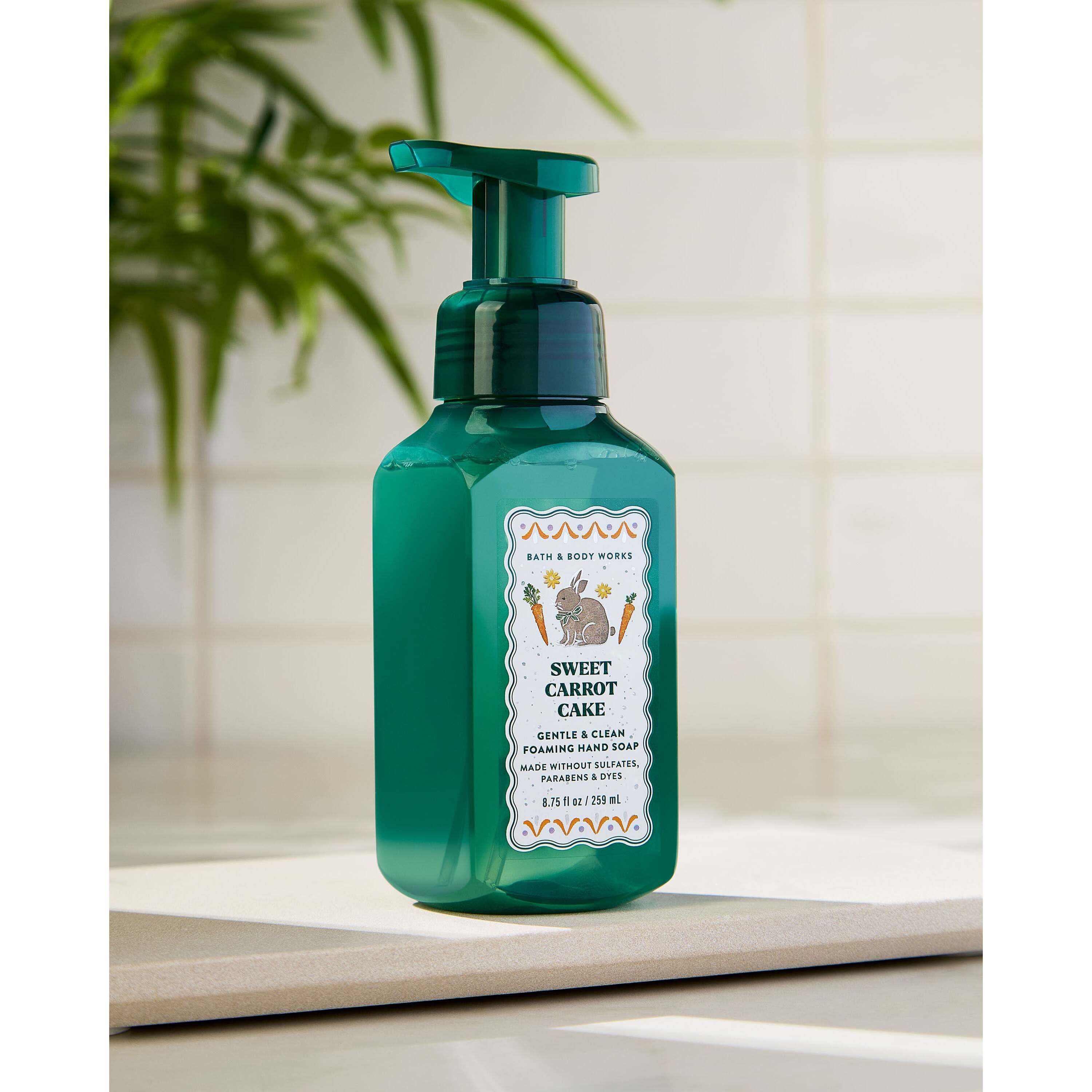 Sweet Carrot Cake Gentle & Clean Foaming Hand Soap - Image 7
