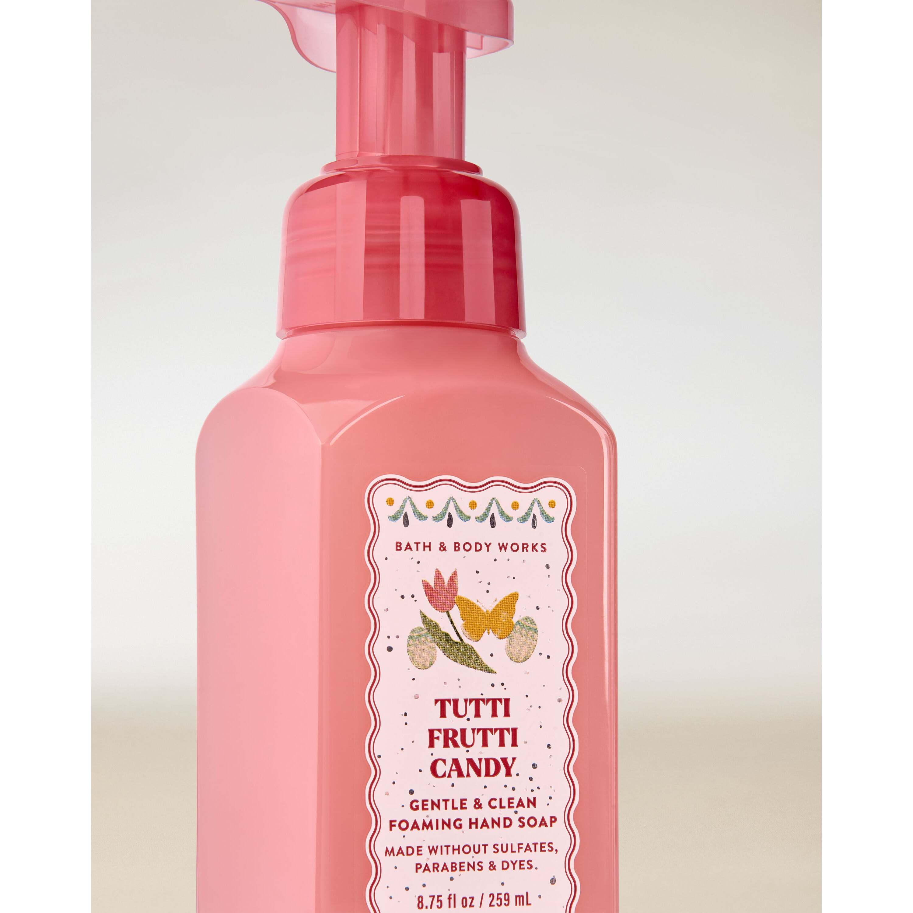 Tutti Frutti Candy Gentle & Clean Foaming Hand Soap - Image 2