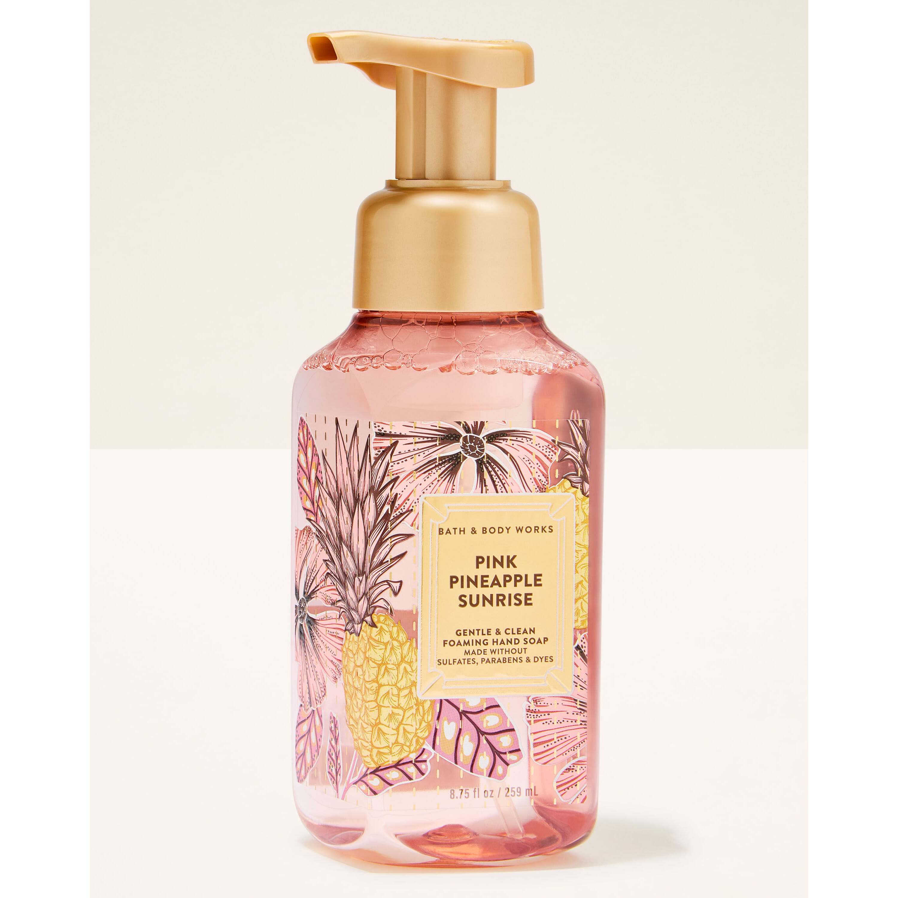 Pink Pineapple Sunrise Gentle & Clean Foaming Hand Soap