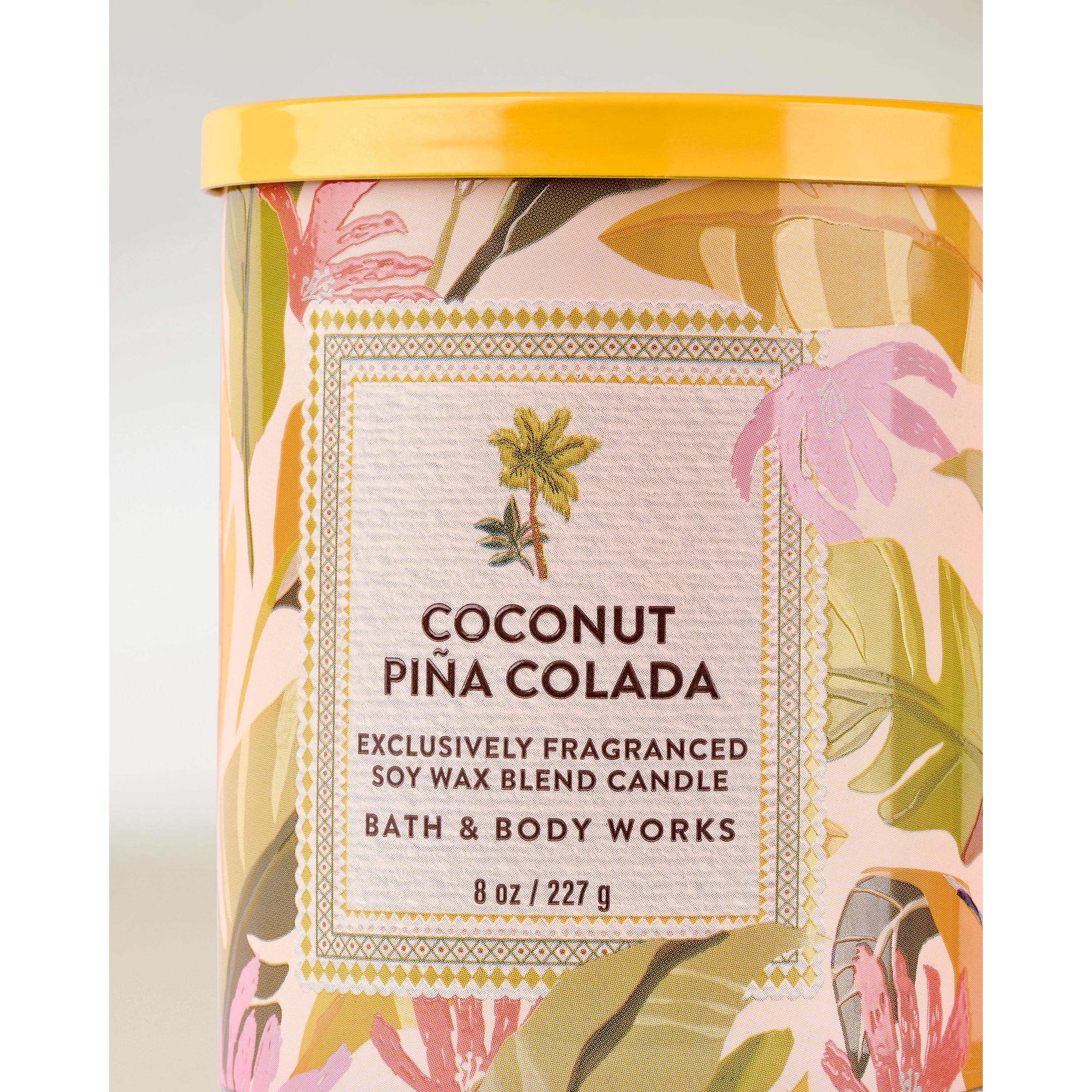 Coconut PiñA Colada Single Wick Candle - Image 2