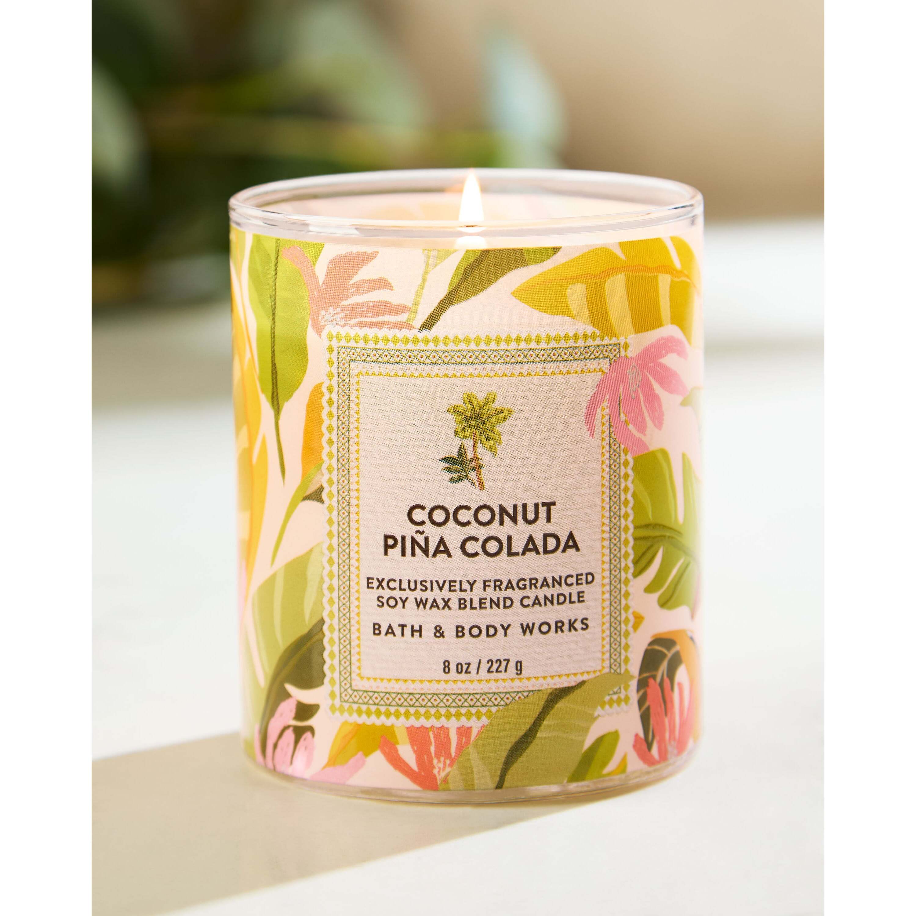Coconut PiñA Colada Single Wick Candle - Image 6