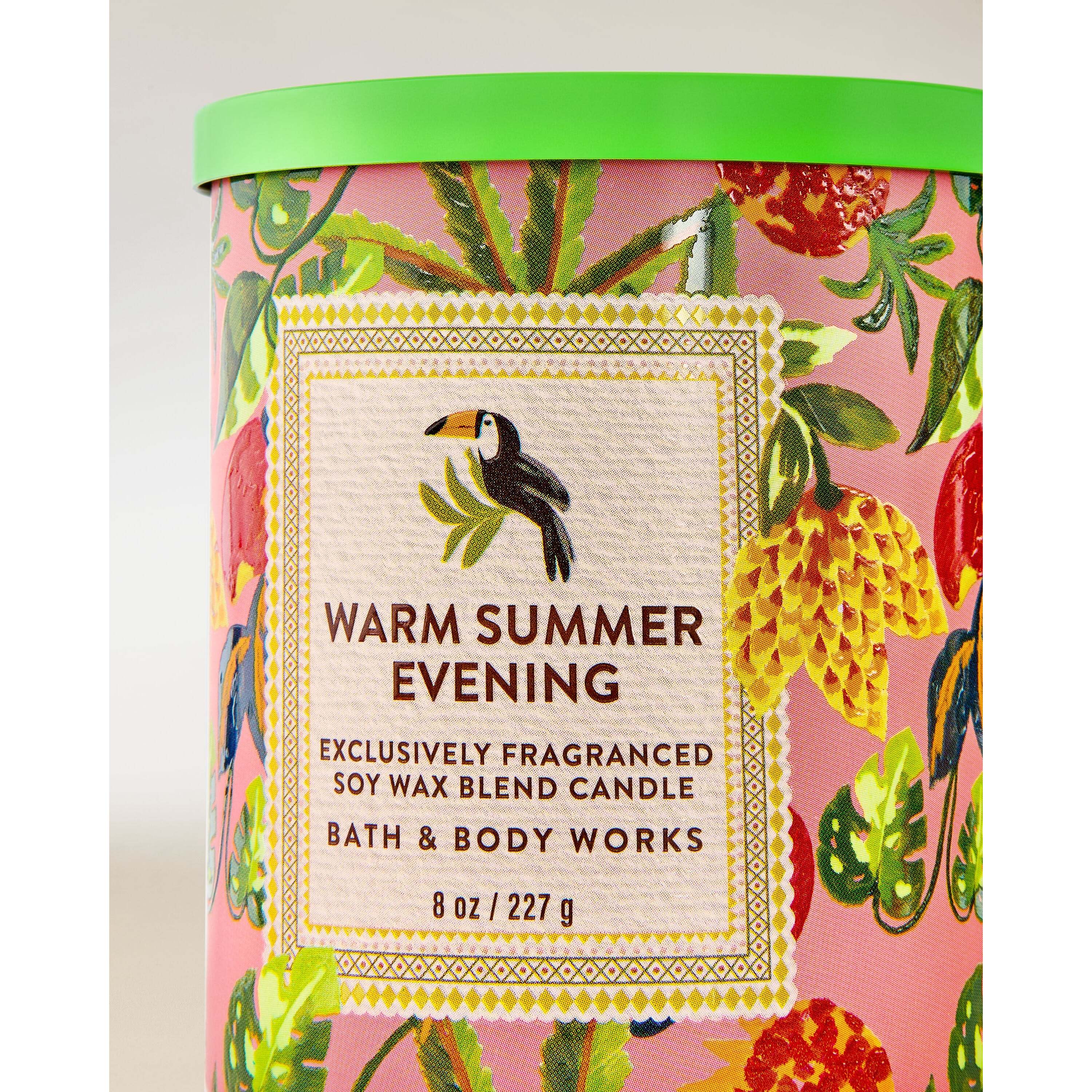 Warm Summer Evening Single Wick Candle - Image 2