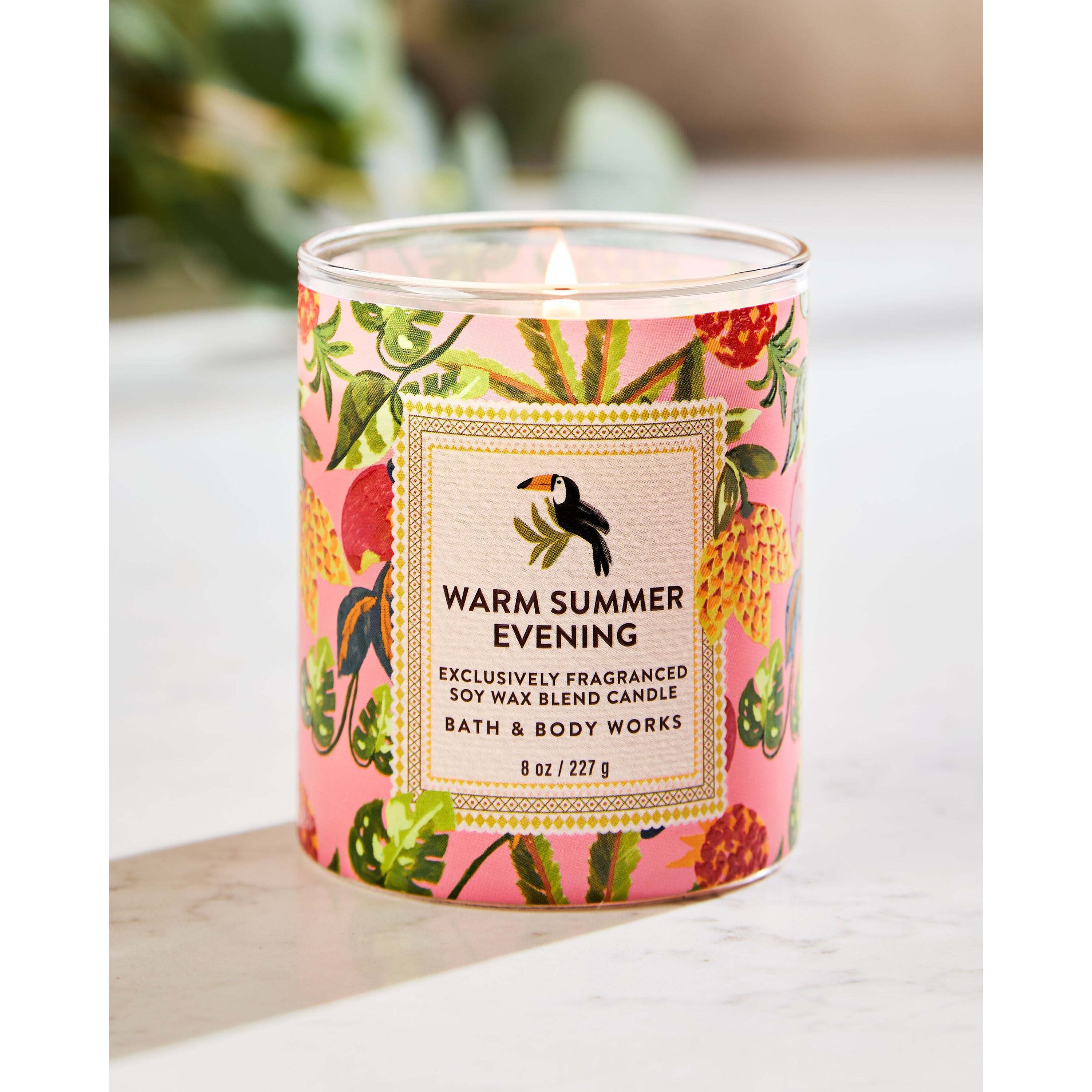 Warm Summer Evening Single Wick Candle - Image 6