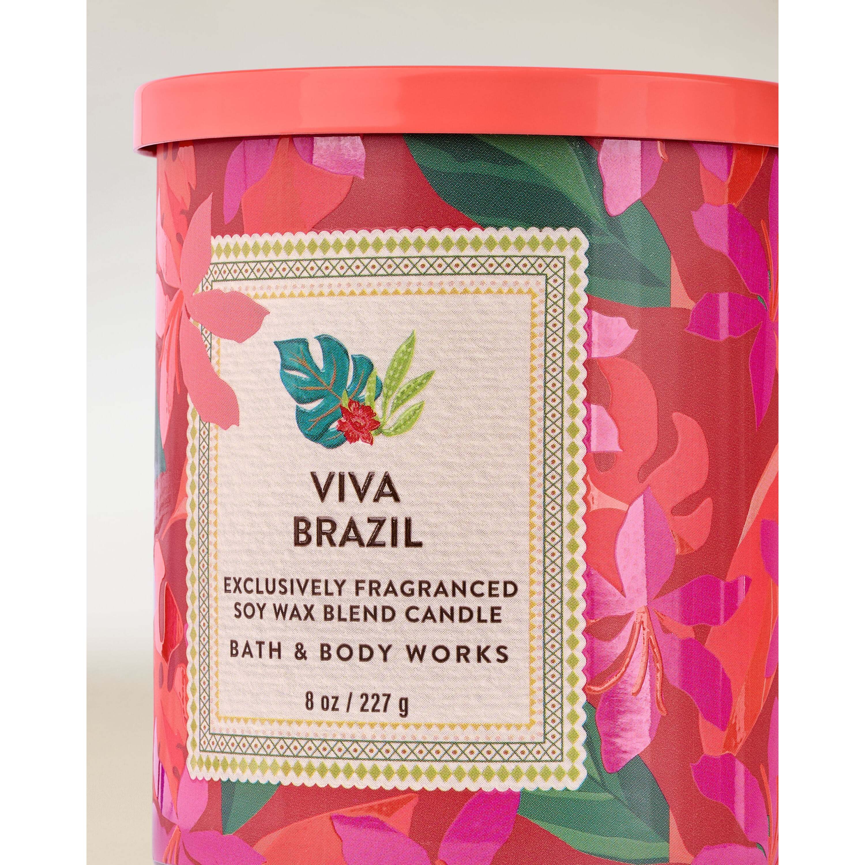 Viva Brazil Single Wick Candle - Image 2