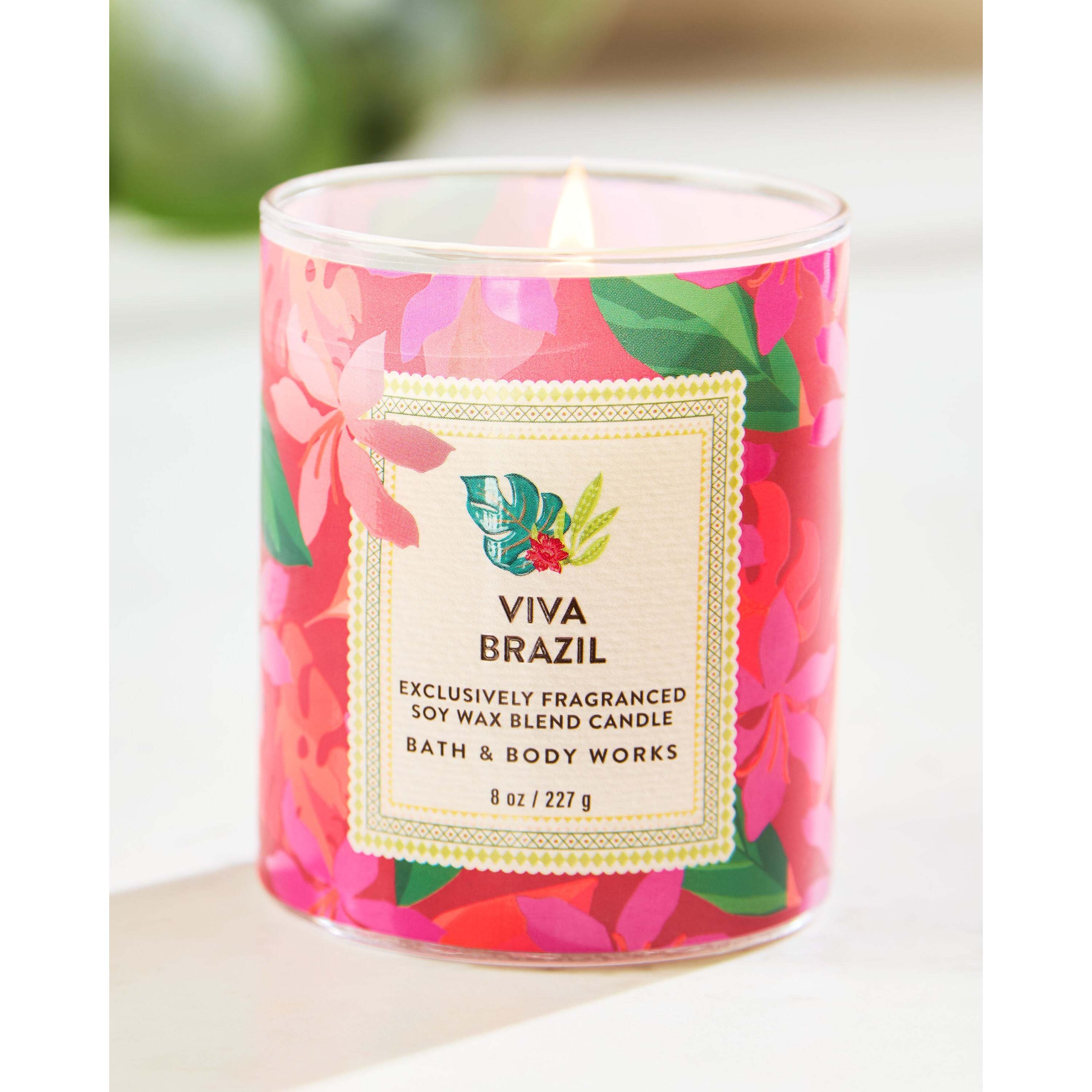 Viva Brazil Single Wick Candle - Image 6