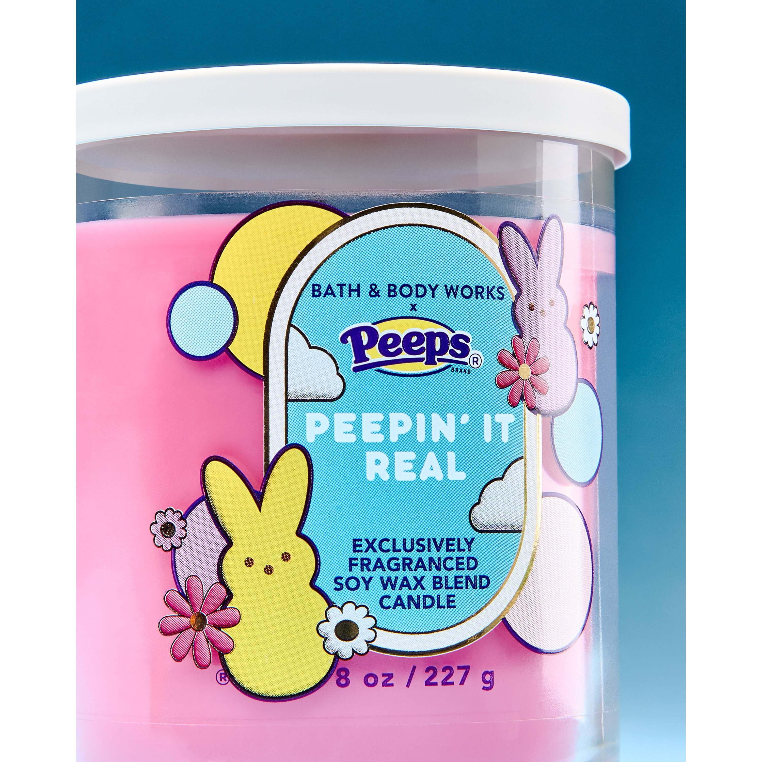 Peepin' It Real Signature Single Wick Candle - Image 2