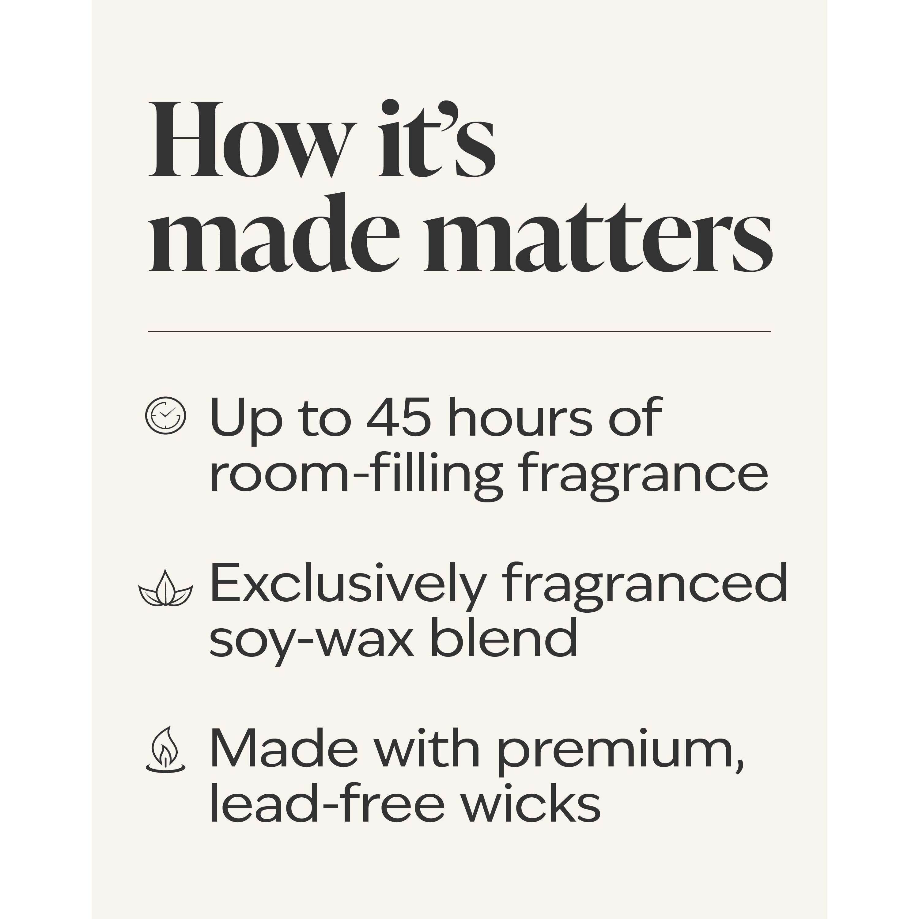 Peepin' It Real Signature Single Wick Candle - Image 4