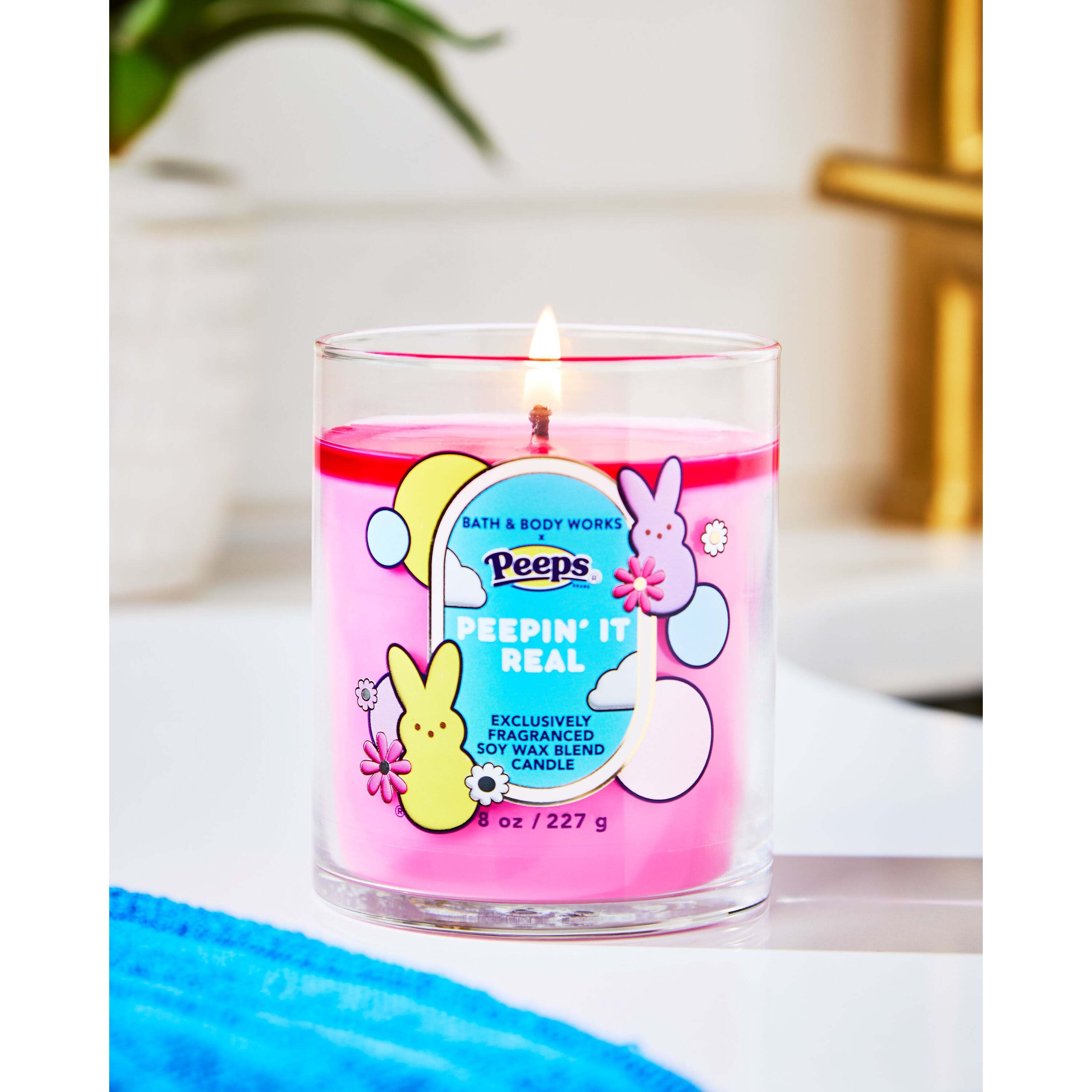 Peepin' It Real Signature Single Wick Candle - Image 6