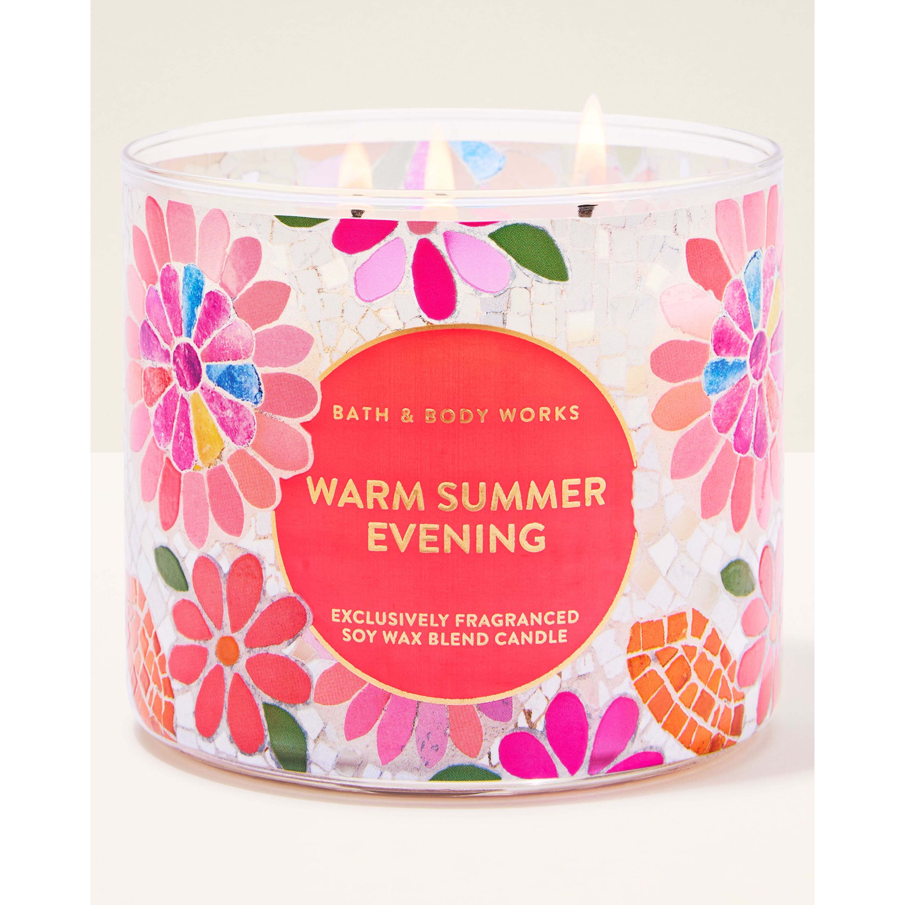 Warm Summer Evening 3-Wick Candle