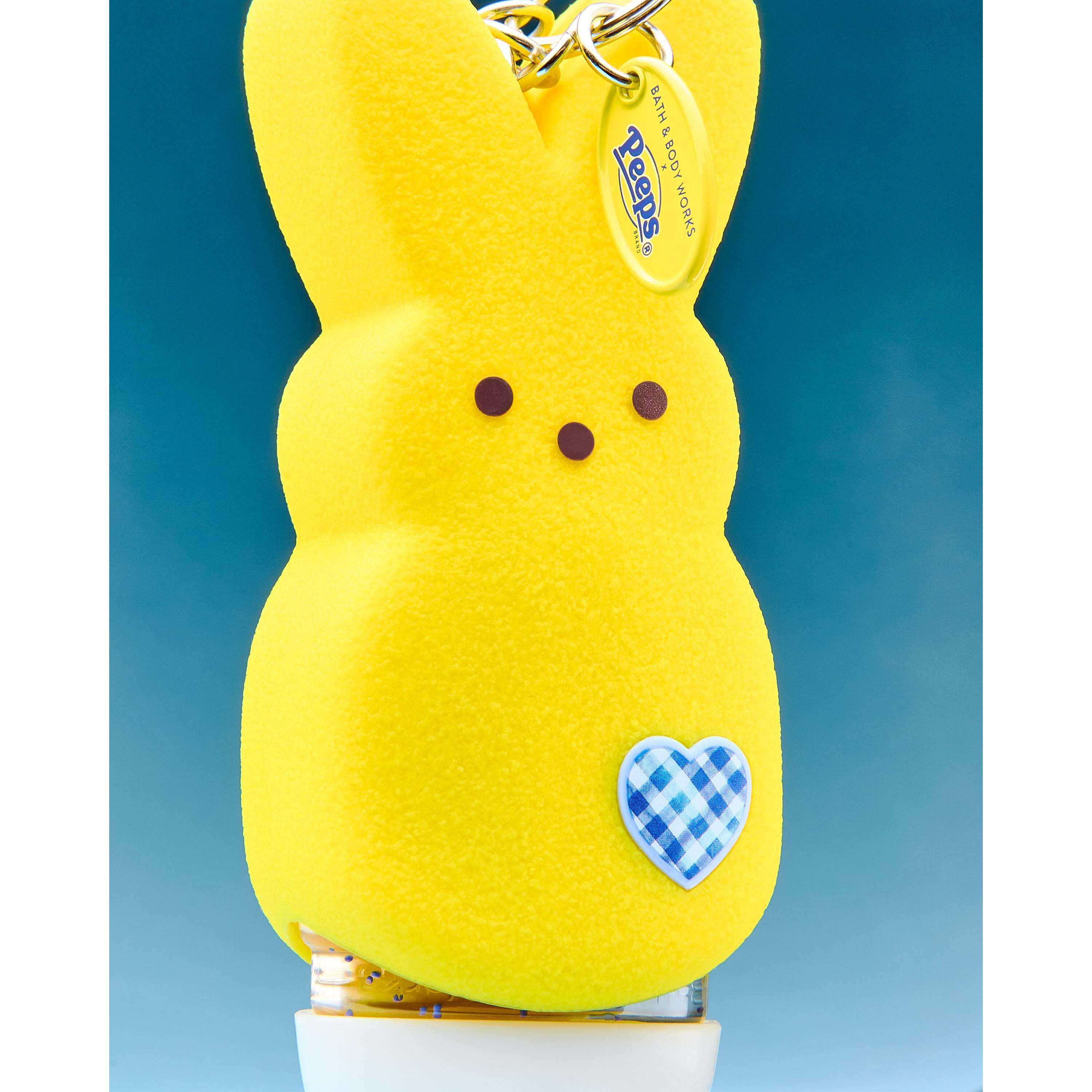Peeps Yellow Marshmallow Bunny Pocketbac Holder - Image 2