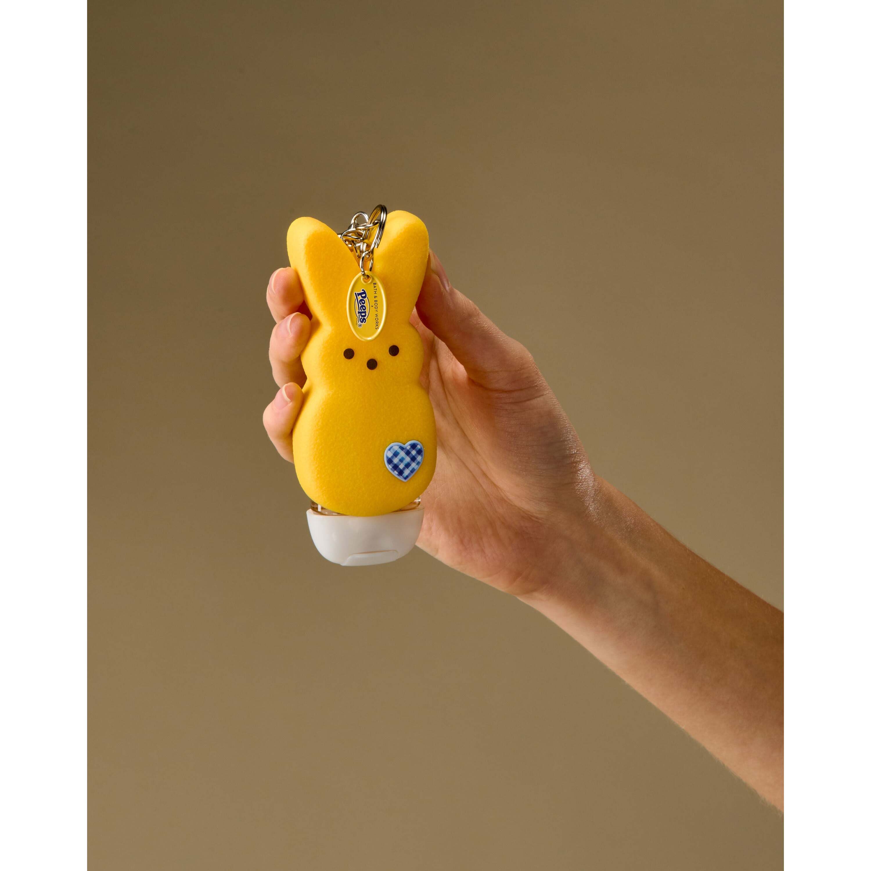 Peeps Yellow Marshmallow Bunny Pocketbac Holder - Image 3