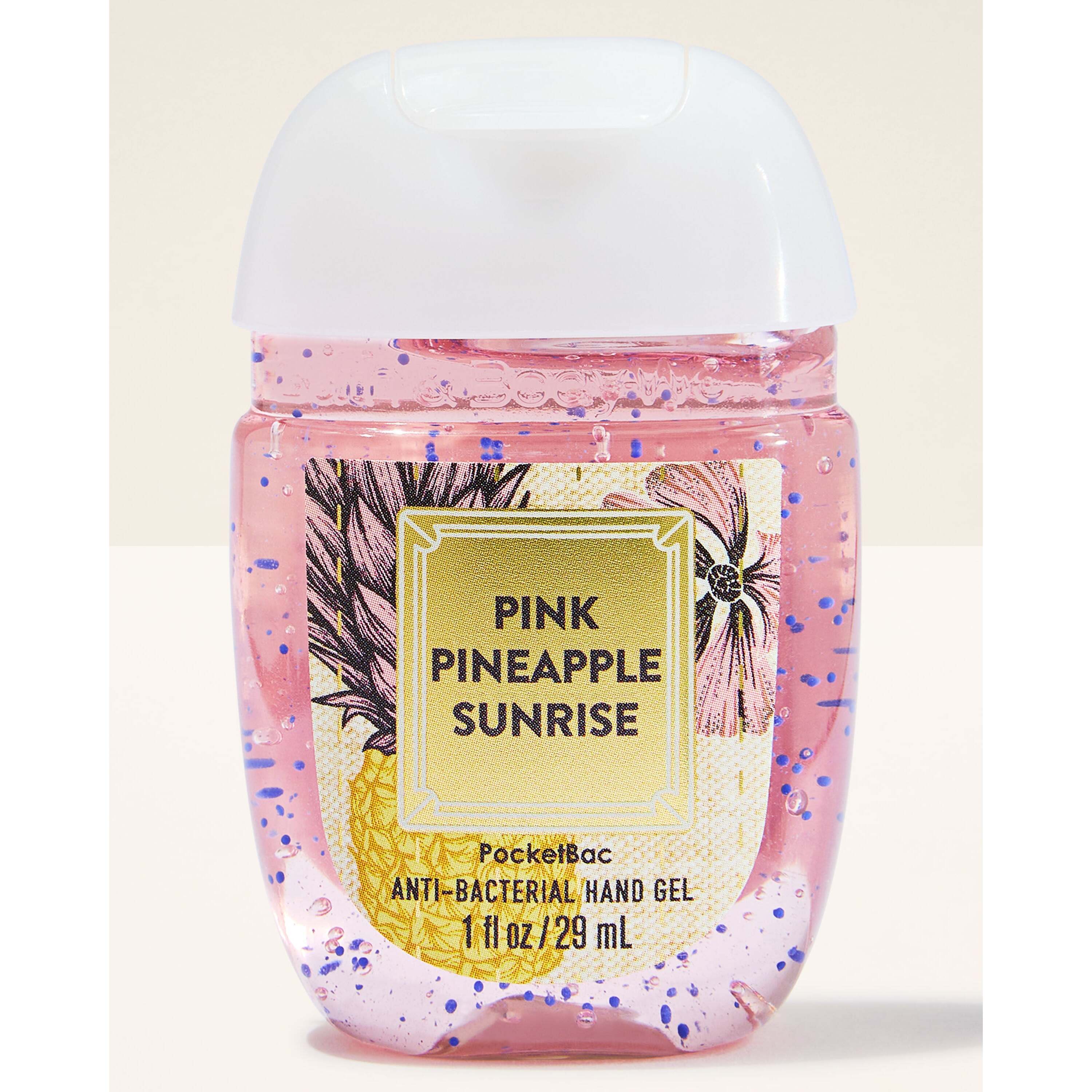 Pink Pineapple Sunrise Pocketbac Hand Sanitizer