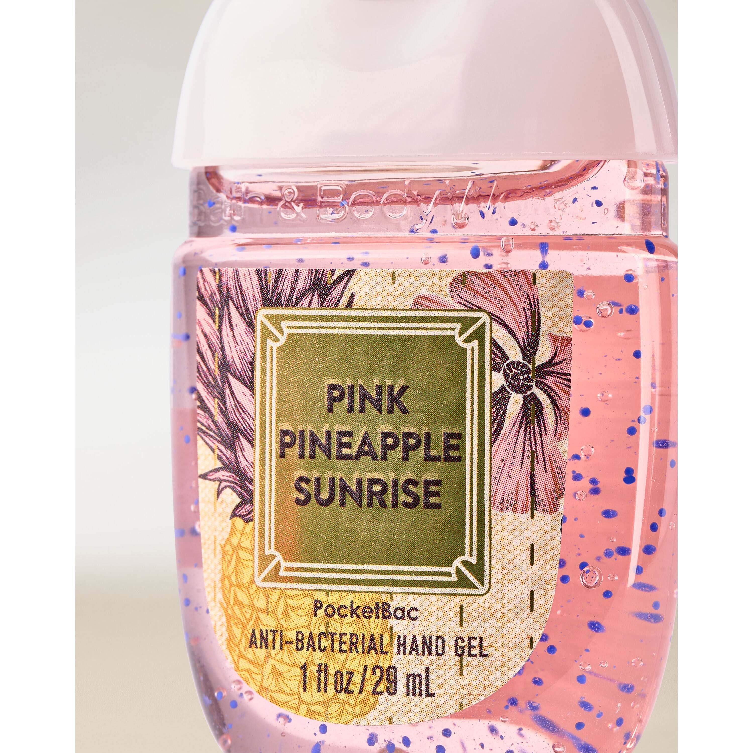 Pink Pineapple Sunrise Pocketbac Hand Sanitizer - Image 2