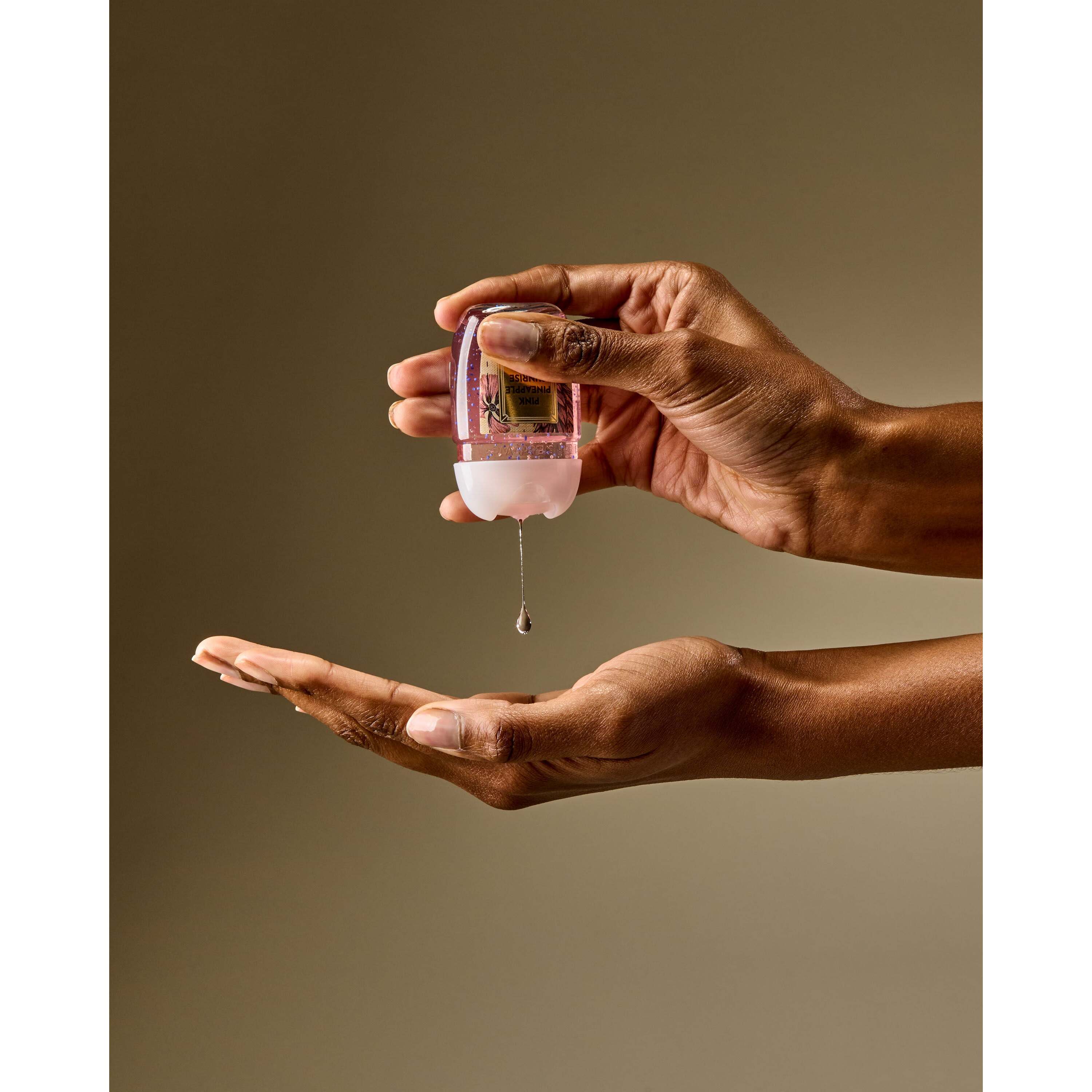 Pink Pineapple Sunrise Pocketbac Hand Sanitizer - Image 6