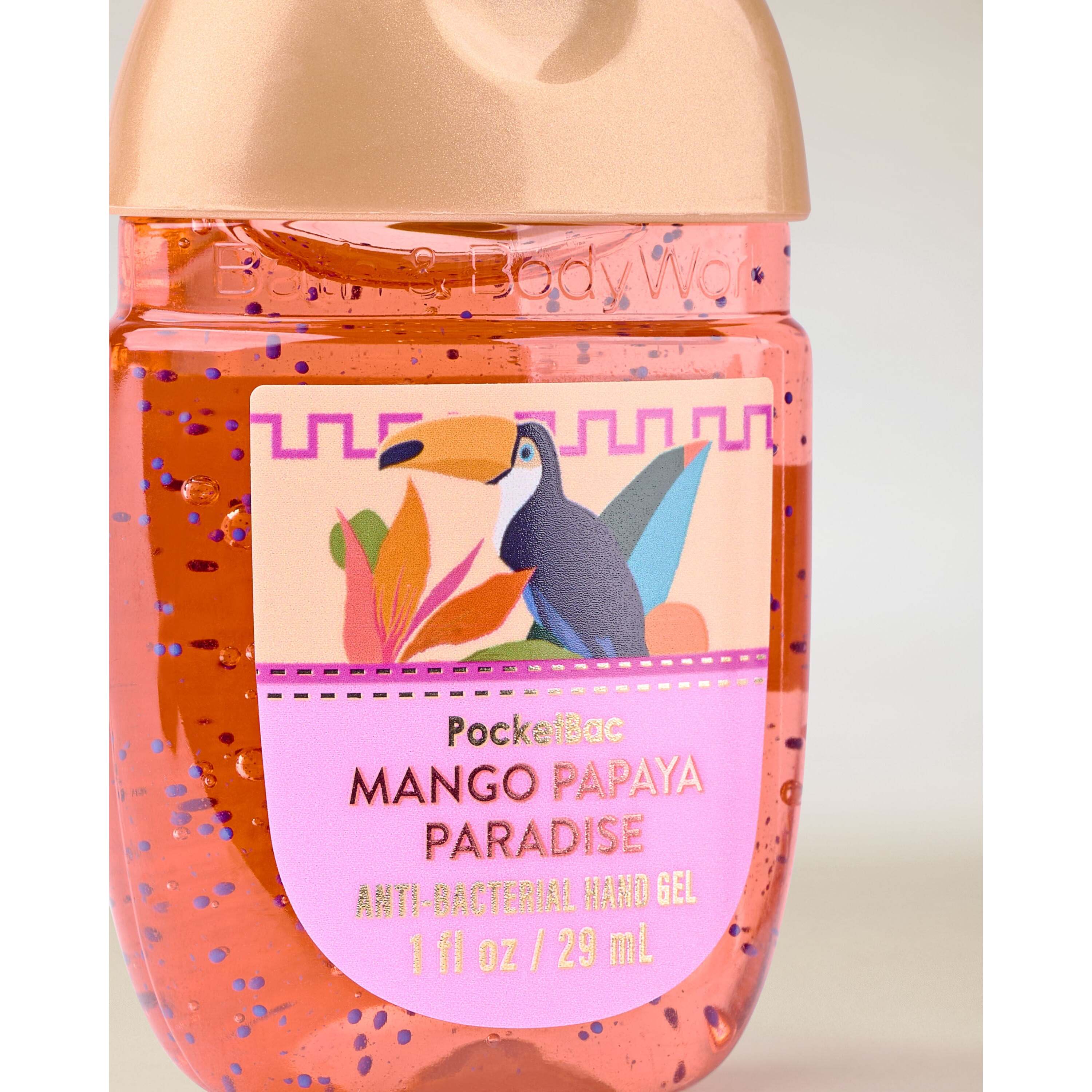Mango Papaya Paradise Pocketbac Hand Sanitizer - Image 2