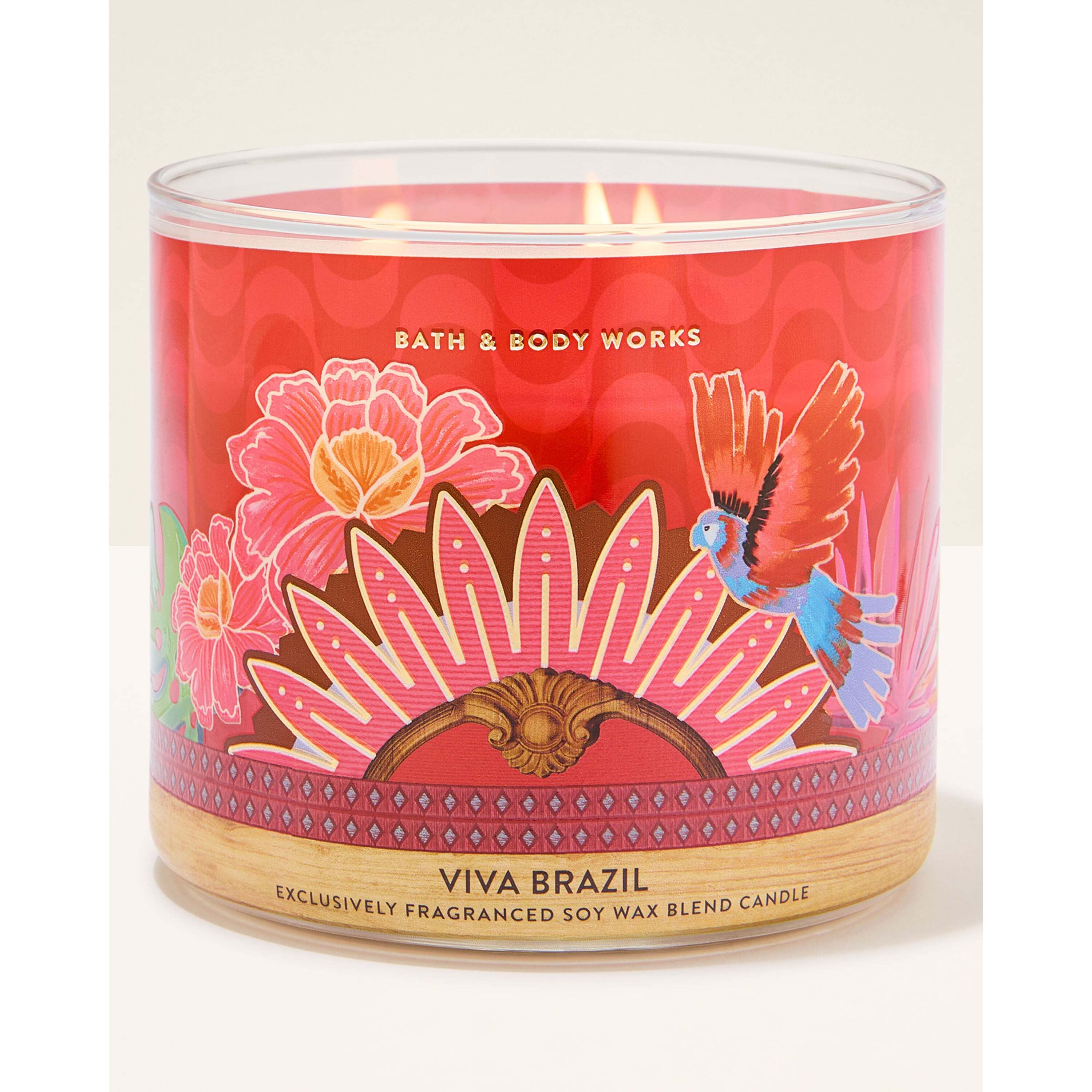 Viva Brazil 3-Wick Candle