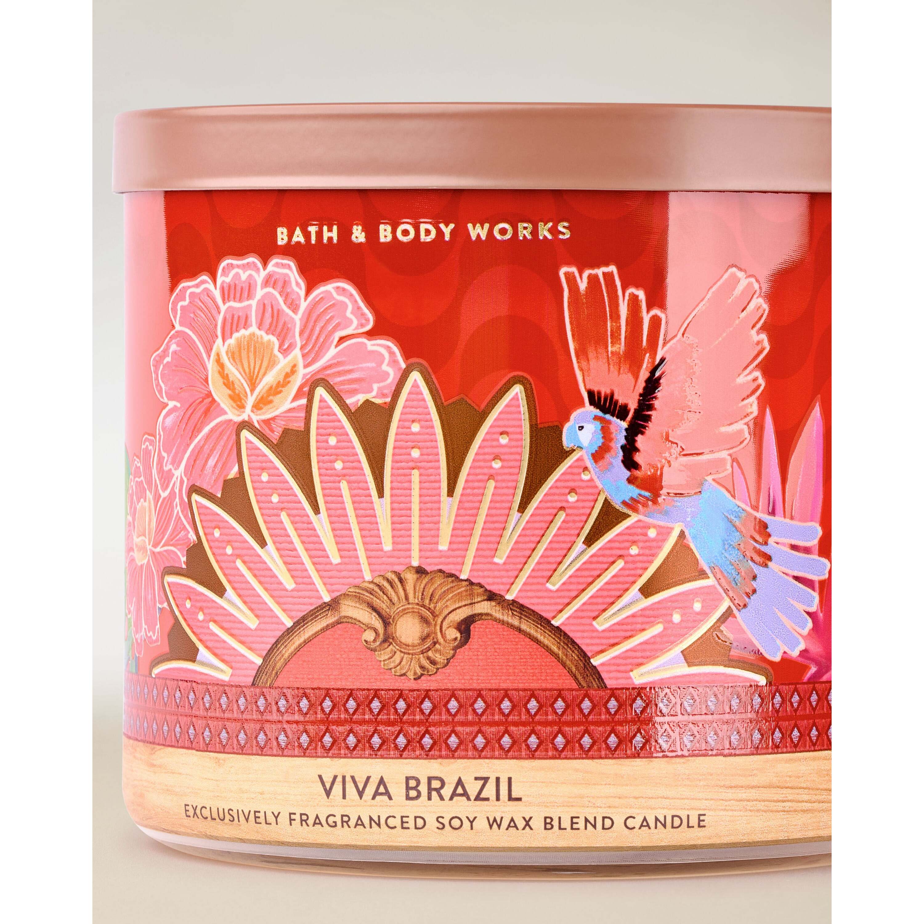Viva Brazil 3-Wick Candle - Image 2