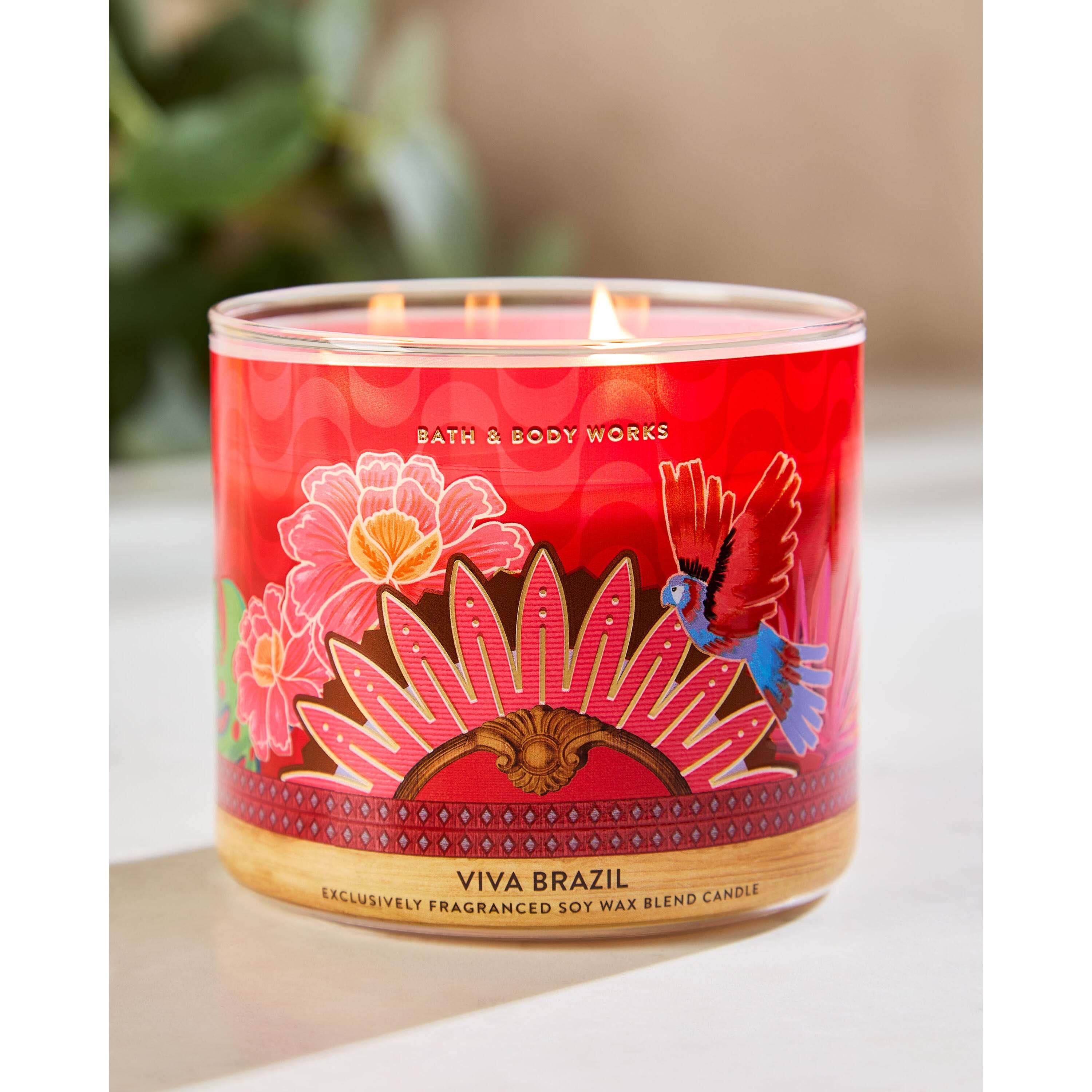 Viva Brazil 3-Wick Candle - Image 6