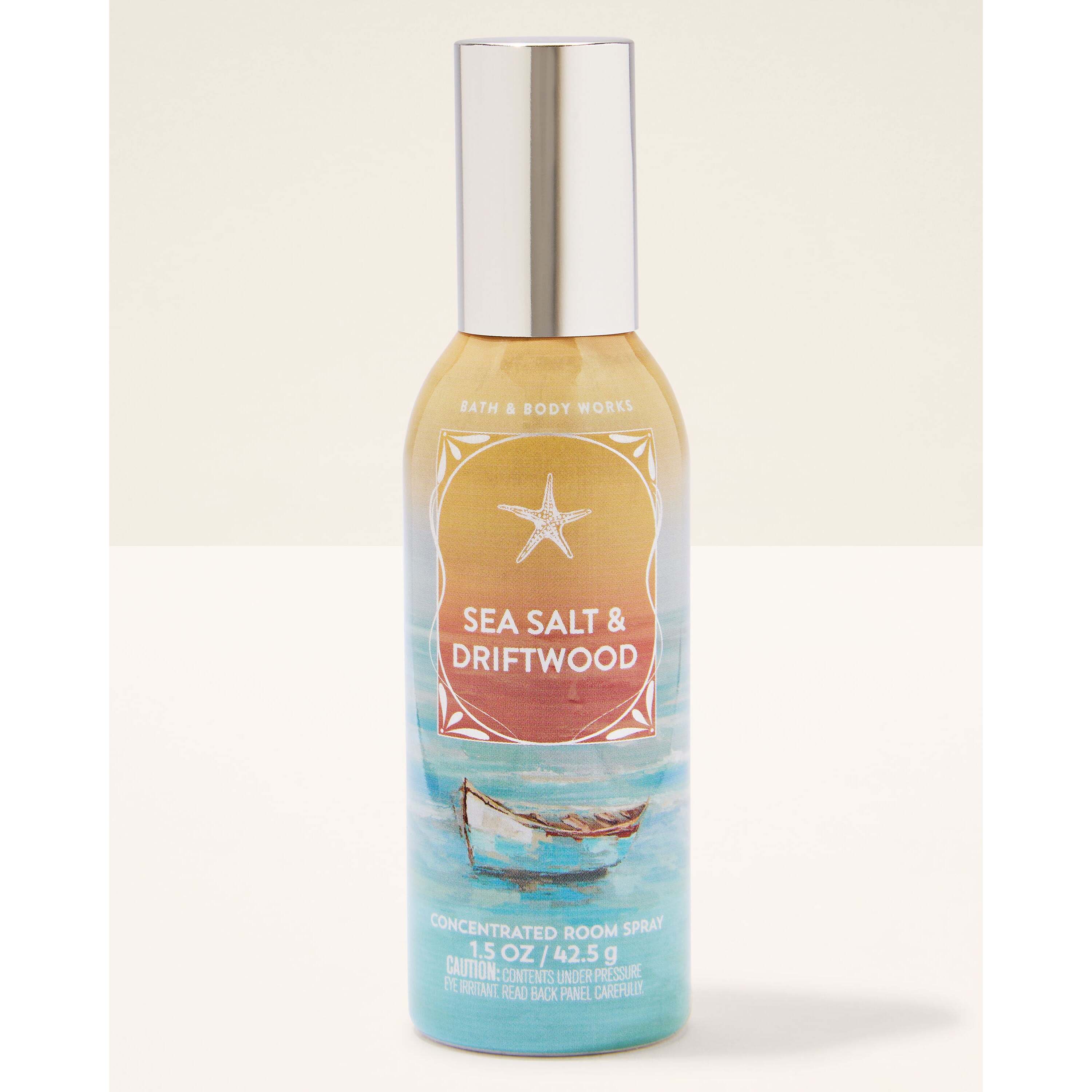 Sea Salt & Driftwood Concentrated Room Spray