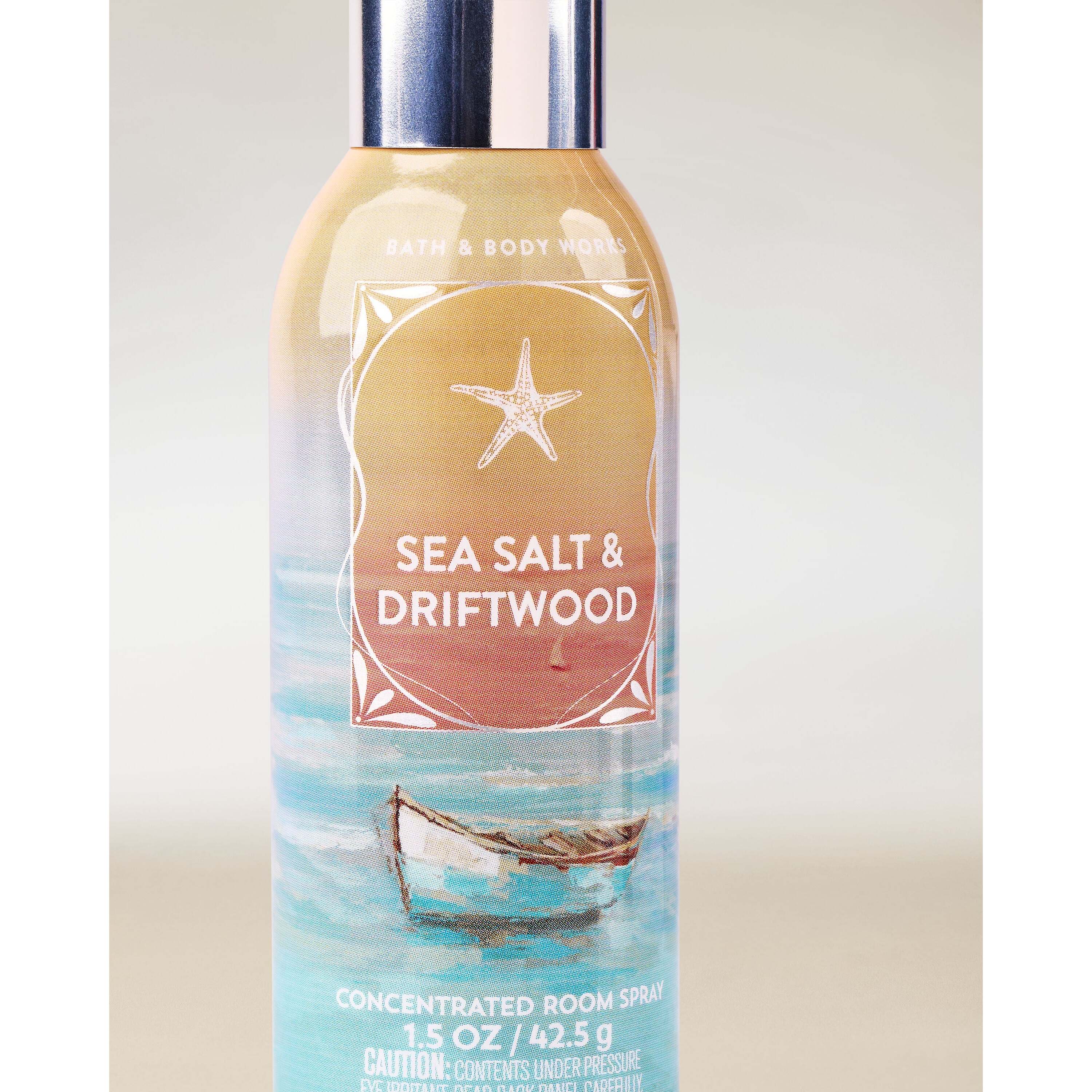 Sea Salt & Driftwood Concentrated Room Spray - Image 2